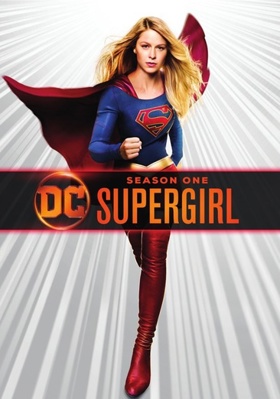 DVD Supergirl: The Complete First Season Book