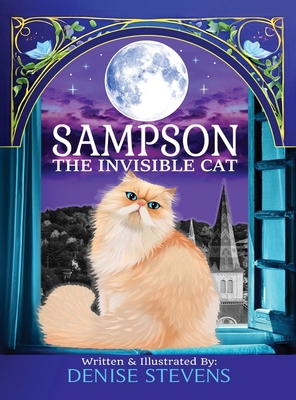 Sampson The Invisible Cat 196384467X Book Cover