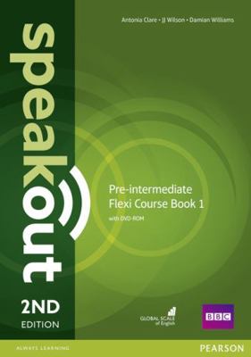 SPEAKOUT PRE-INTERMEDIATE 2ND EDITION FLEXI COU... 1292149337 Book Cover