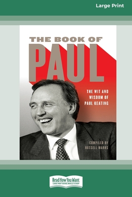 The Book of Paul: The Wit and Wisdom of Paul Ke... 0369361628 Book Cover