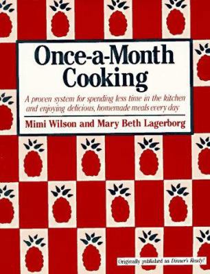 Once-A-Month Cooking 0312584784 Book Cover
