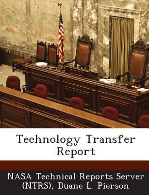 Technology Transfer Report 1289273308 Book Cover