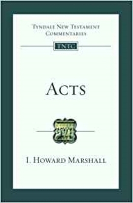 Acts: Tyndale New Testament Commentary 1844742717 Book Cover