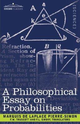 A Philosophical Essay on Probabilities 1602063281 Book Cover