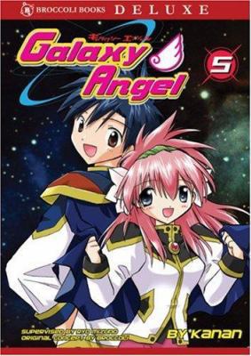 Galaxy Angel: Volume 5 1932480447 Book Cover