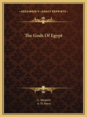 The Gods Of Egypt 1169704034 Book Cover