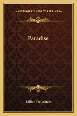 Paradise 116284115X Book Cover