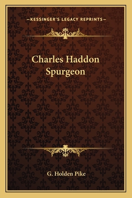 Charles Haddon Spurgeon 1162746491 Book Cover