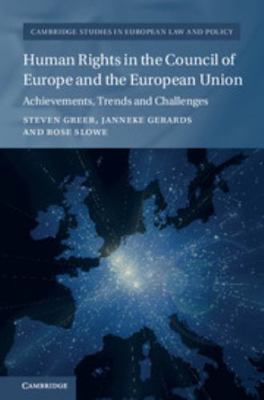 Human Rights in the Council of Europe and the E... 1107025508 Book Cover