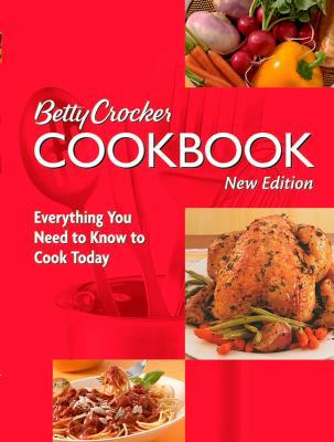 Betty Crocker Cookbook: Everything You Need to ... 0764583743 Book Cover