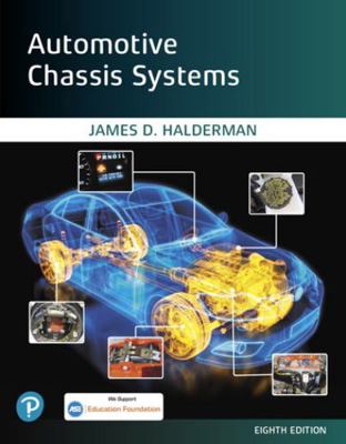 Automotive Chassis Systems [RENTAL EDITION] 0135758572 Book Cover