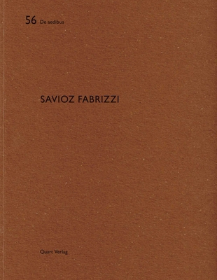Savioz Fabrizzi: de Aedibus 56 [French] 3037610859 Book Cover
