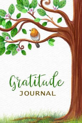 Gratitude Journal: Tree with Bird 52 Weeks Writ... 1981151001 Book Cover