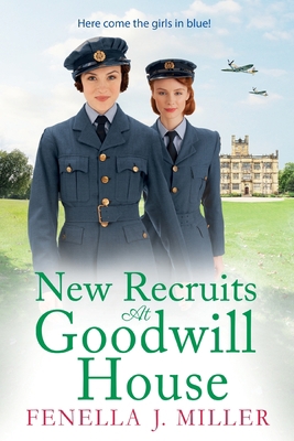 New Recruits at Goodwill House [Large Print] 1801628351 Book Cover