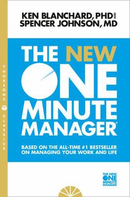 One Minute Manager 0008128049 Book Cover