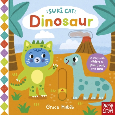 Suki Cat: Dinosaur B0DSBGBT5W Book Cover