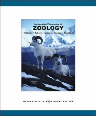 Integrated Principles of Zoology 0071115935 Book Cover