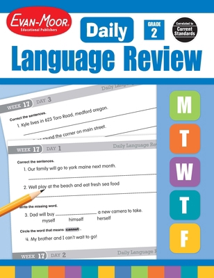 Daily Language Review, Grade 2 Teacher Edition 1557996563 Book Cover