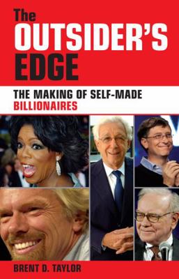 The Outsider's Edge: The Making of Self-Made Bi... 0731407318 Book Cover