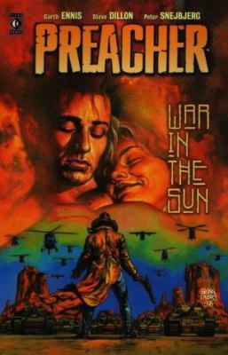 Preacher 1840230746 Book Cover