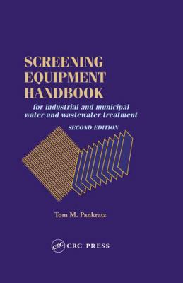 Screening Equipment Handbook 1566762561 Book Cover