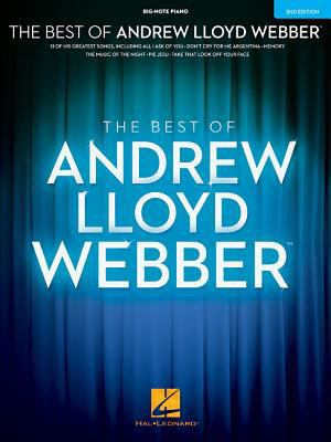 The Best of Andrew Lloyd Webber: 2nd Edition 0634000292 Book Cover