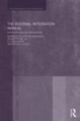 The Regional Integration Manual: Quantitative a... 0415602556 Book Cover
