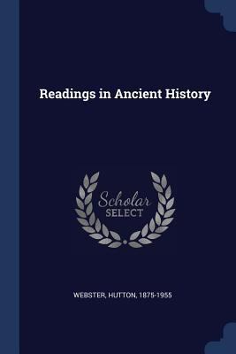 Readings in Ancient History 1376923645 Book Cover