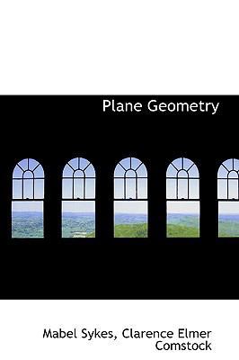 Plane Geometry 0559793332 Book Cover