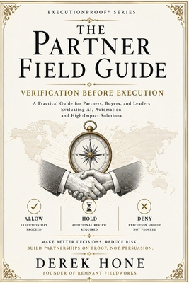 ExecutionProof Partner Field Guide: Partnership... B0H3VYFTTR Book Cover