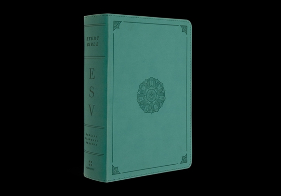 ESV Study Bible, Personal Size (Trutone, Turquo... 143356078X Book Cover