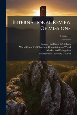 International Review Of Missions 1024749738 Book Cover