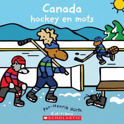 Canada - Hockey En Mots [French] 1443138169 Book Cover