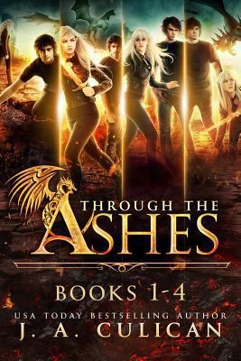 Through the Ashes: The Complete Series 1791548512 Book Cover
