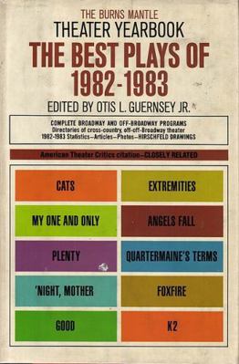 The Best Plays of 1982-83 0396082408 Book Cover