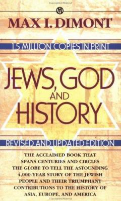 Jews, God and History: Revised and Updated Edition 0451628667 Book Cover