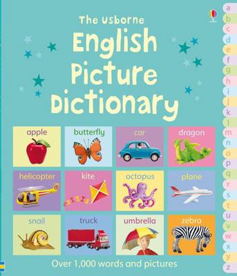 The Usborne Picture Dictionary B0078KFZOG Book Cover