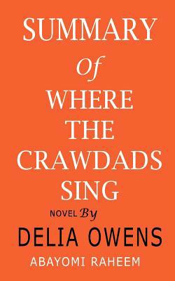Summary of Where the Crawdads Sing Novel by Del... 1070555797 Book Cover