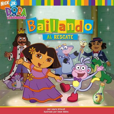 Bailando al rescate (Dance to the Rescue) (Dora... [Spanish] 1416915044 Book Cover