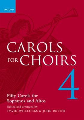 Carols for Choirs 4 (. . . for Choirs Collections) 0193535734 Book Cover