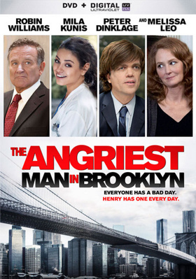 The Angriest Man in Brooklyn B00JPFTQLA Book Cover