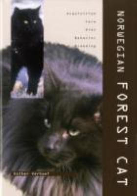 Norwegian Forest Cat 9036610117 Book Cover