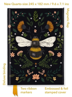 Jade Mosinski: Bee (Foiled Quarto Journal) 1835625398 Book Cover