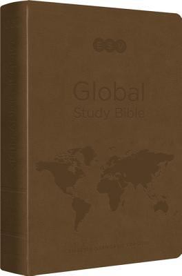 Global Study Bible-ESV 1433535688 Book Cover