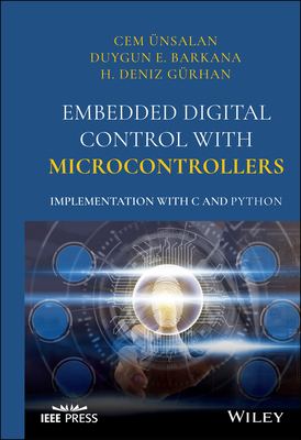 Embedded Digital Control with Microcontrollers 1119576520 Book Cover