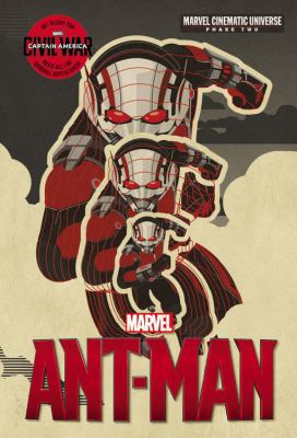 Phase Two: Marvel's Ant-Man (Marvel Cinematic U... 0316256382 Book Cover