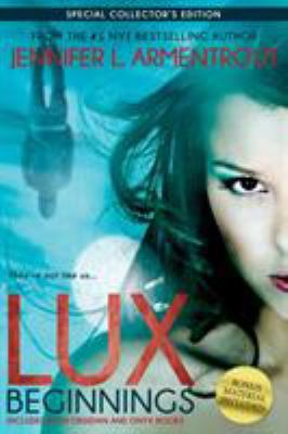 Lux: Beginnings (Obsidian and Onyx) 1622664485 Book Cover