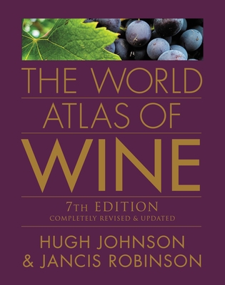 The World Atlas of Wine 1845336895 Book Cover