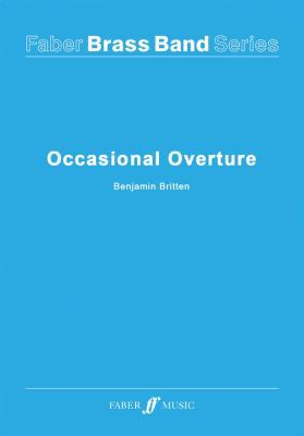 Occasional Overture (Brass Band Score & Parts) 0571570984 Book Cover