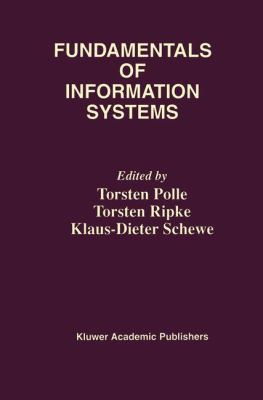 Fundamentals of Information Systems 0792384504 Book Cover